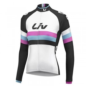 Maglia 2015 CCC Liv Donna N002 Manica Lunga